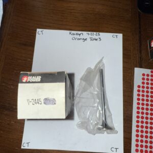 Sealed Power V2445 Intake Valve (Sold Individually)