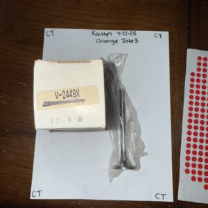 Sealed Power V2449X Intake Valve (Sold Individually)