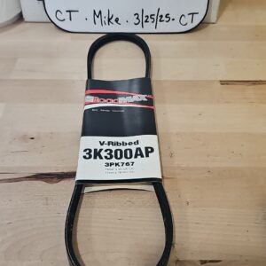 Serpentine Belt-Automotive V-Ribbed Belt Gates Roadmax 3K300AP