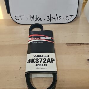 Serpentine Belt-Automotive V-Ribbed Belt (Standard) Roadmax 4K372AP