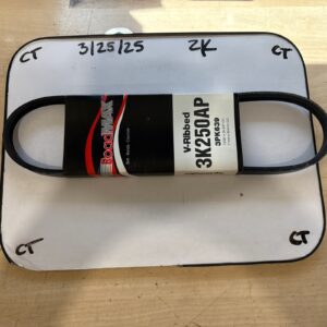 Serpentine Belt-Automotive V-Ribbed Belt(Standard) Roadmax 3K250AP