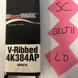 Serpentine Belt-Automotive V-Ribbed Belt(Standard) Roadmax 4K384AP