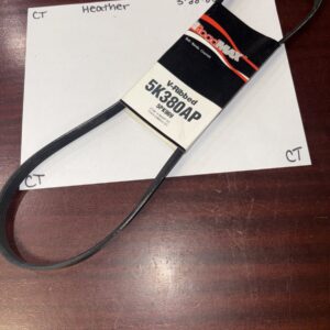 Serpentine Belt-Automotive V-Ribbed Belt(Standard) Roadmax 5K380AP (5PK969)