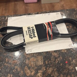 Serpentine Belt-Automotive V-Ribbed Belt(Standard) Roadmax 6K923AP