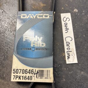 Serpentine Belt-DX Dayco 5070646 Poly Rib fits 2006 Honda Civic 1.8L