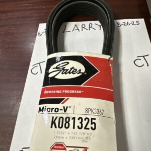 Serpentine Belt   Gates   K081325