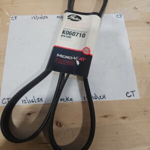 Serpentine Belt Micro-V AT Belt Gates K060710 New