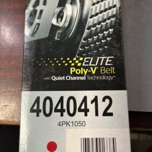 Serpentine Belt Poly-V The Quiet Belt Gatorback CONTINENTAL ELITE 4040412