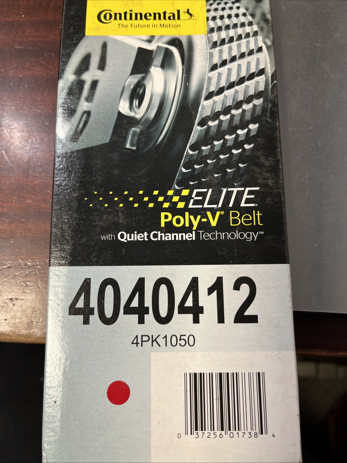 Serpentine Belt Poly-V The Quiet Belt Gatorback CONTINENTAL ELITE 4040412