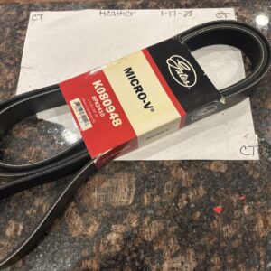 Serpentine Belt-Premium Micro-V Belt Gates K080948