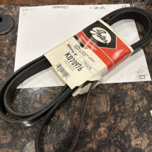 Serpentine Belt-Premium Micro-V Gates K070976 / 7PK2478