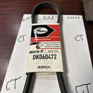 Serpentine Belt-Premium OE Dual Sided Micro-V Belt Gates DK060472