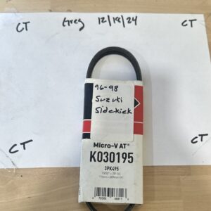 Serpentine Belt-Premium OE Micro-V Belt Gates K030195