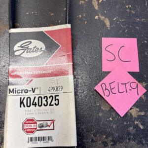 Serpentine Belt-Premium OE Micro-V Belt Gates K040325