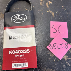 Serpentine Belt-Premium OE Micro-V Belt Gates K040335