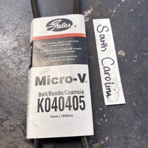 Serpentine Belt-Premium OE Micro-V Belt Gates K040405