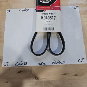 Serpentine Belt-Premium OE Micro-V Belt Gates K040517