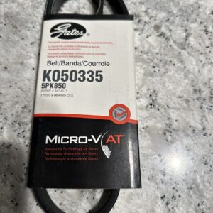 Serpentine Belt-Premium OE Micro-V Belt Gates K050335