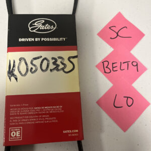 Serpentine Belt-Premium OE Micro-V Belt Gates K050335