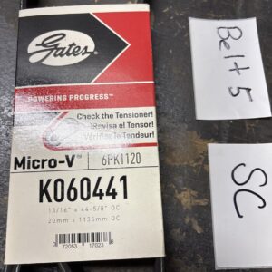 Serpentine Belt-Premium OE Micro-V Belt Gates K060441