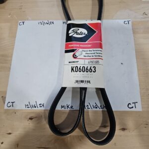 Serpentine Belt-Premium OE Micro-V Belt Gates K060663