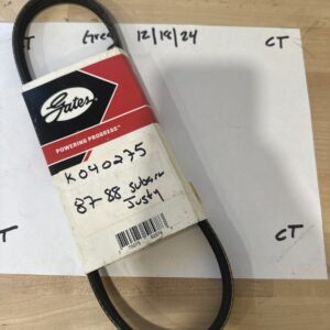 Serpentine Belt-Premium OE Micro-V Belt Gates K060822/ K040275