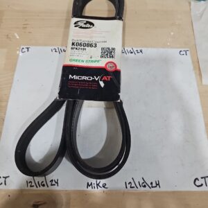 Serpentine Belt-Premium OE Micro-V Belt Gates K060863