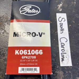 Serpentine Belt-Premium OE Micro-V Belt Gates K061066