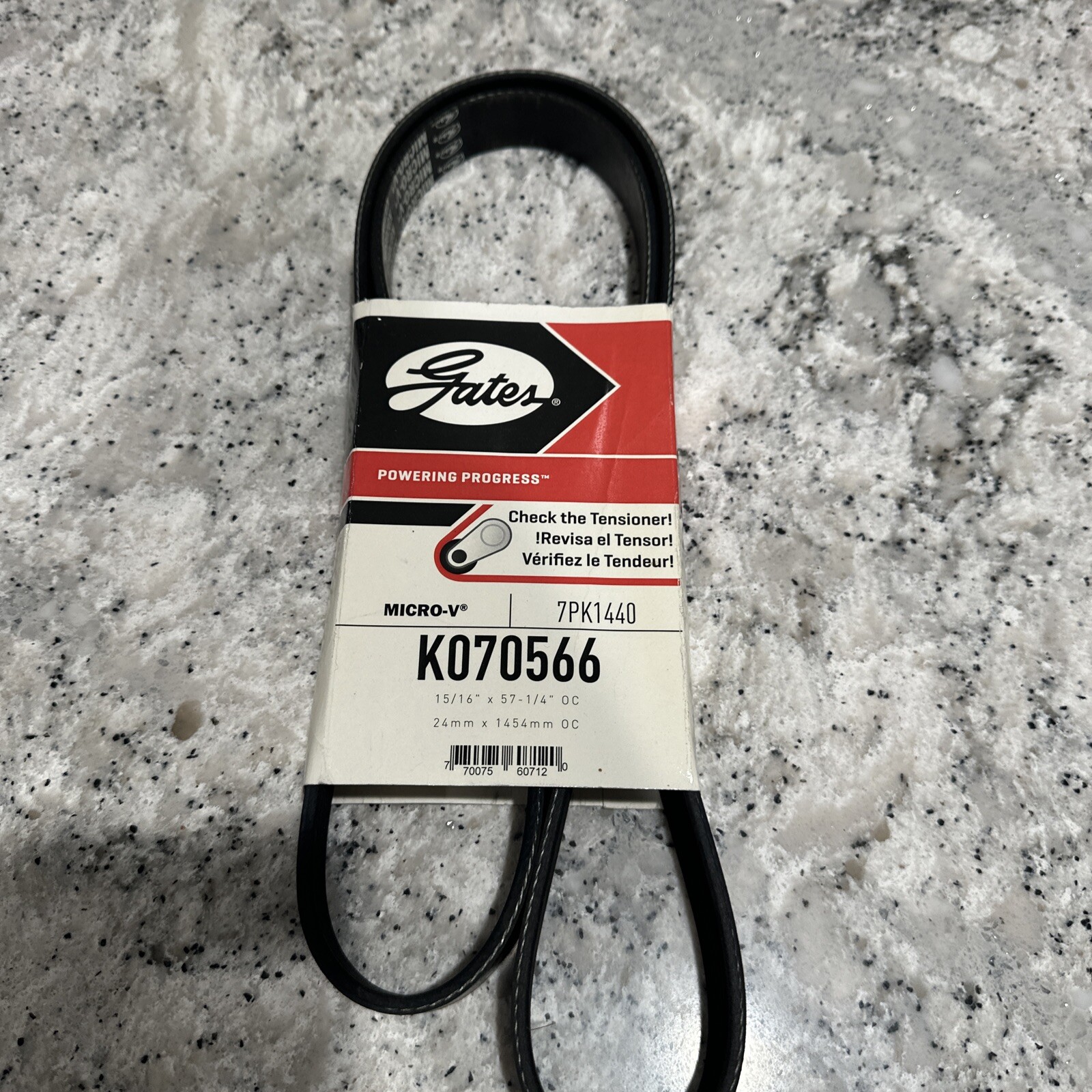 Serpentine Belt-Premium OE Micro-V Belt Gates K070566