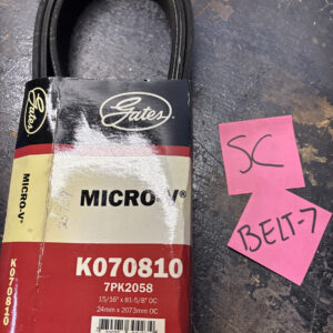 Serpentine Belt-Premium OE Micro-V Belt Gates K070810
