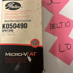 Serpentine Belt-Premium OE Micro-V Belt  Gates Standard K050490