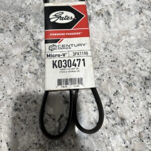 Serpentine Belt-Premium OE Micro-V Belt Gates fits 10-11 Toyota Camry 2.5L-L4