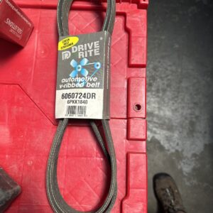 Serpentine Belt-VIN: 59 Drive-Rite 6060724DR