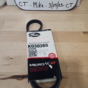 Serpentine Belt fits 1990-1996 Nissan 300ZX Gates K030365