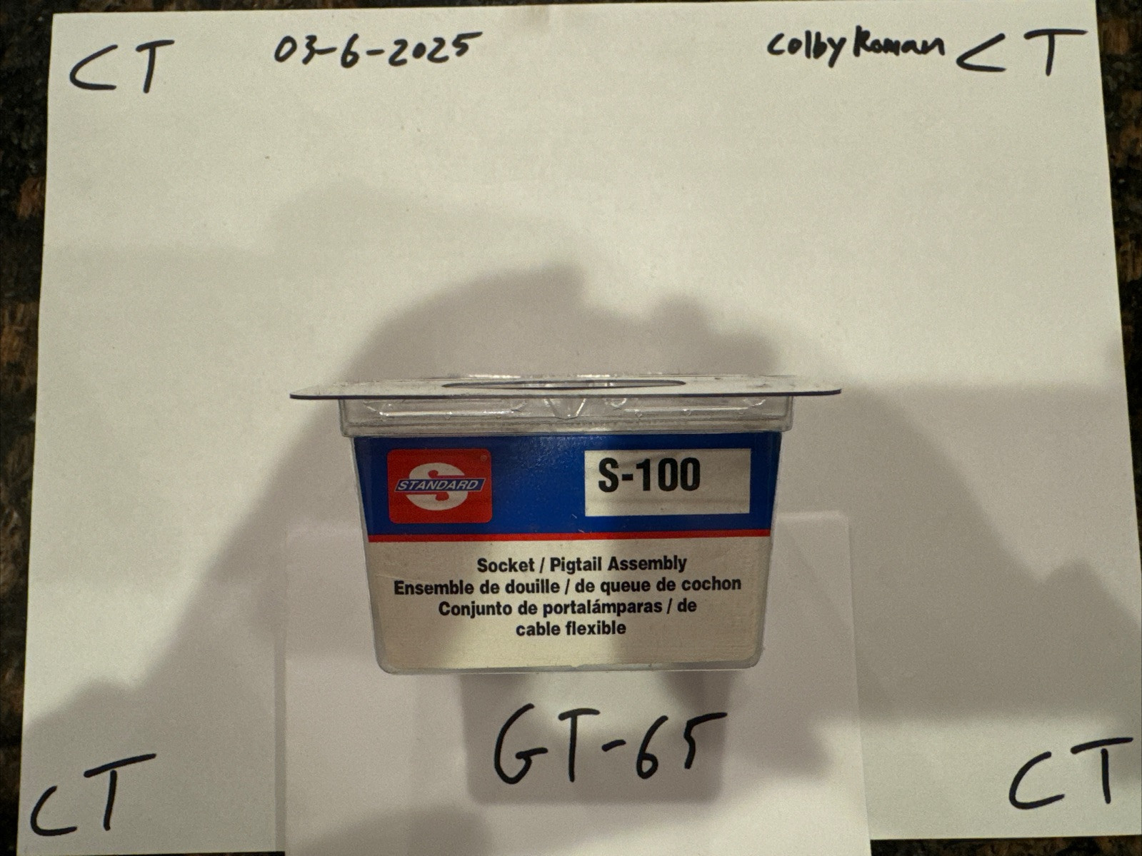 Side Marker Light Socket Standard S-100 - Image 3