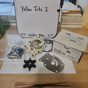 Sierra 18-3382 Marine Water Pump Kit Johnson Evinrude Outboard 393630