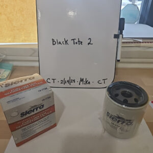 Sierra 18-7789 Marine Fuel Filter Cobra EFI Evinrude Johnson 502906 5009676