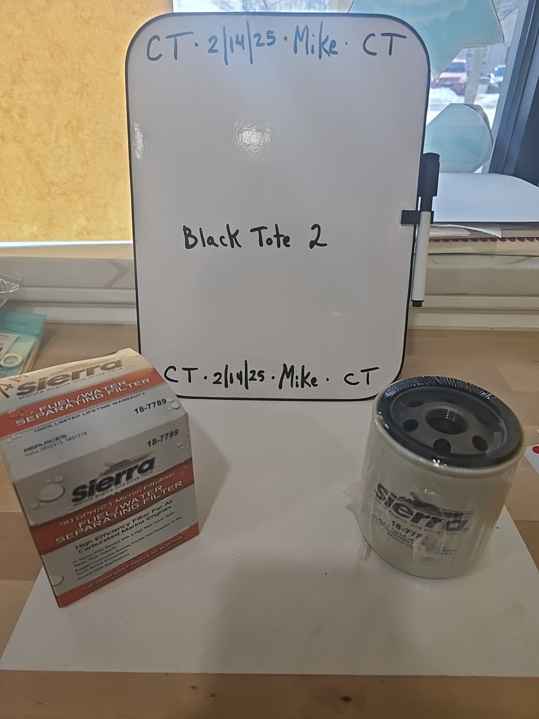 Sierra 18-7789 Marine Fuel Filter Cobra EFI Evinrude Johnson 502906 5009676