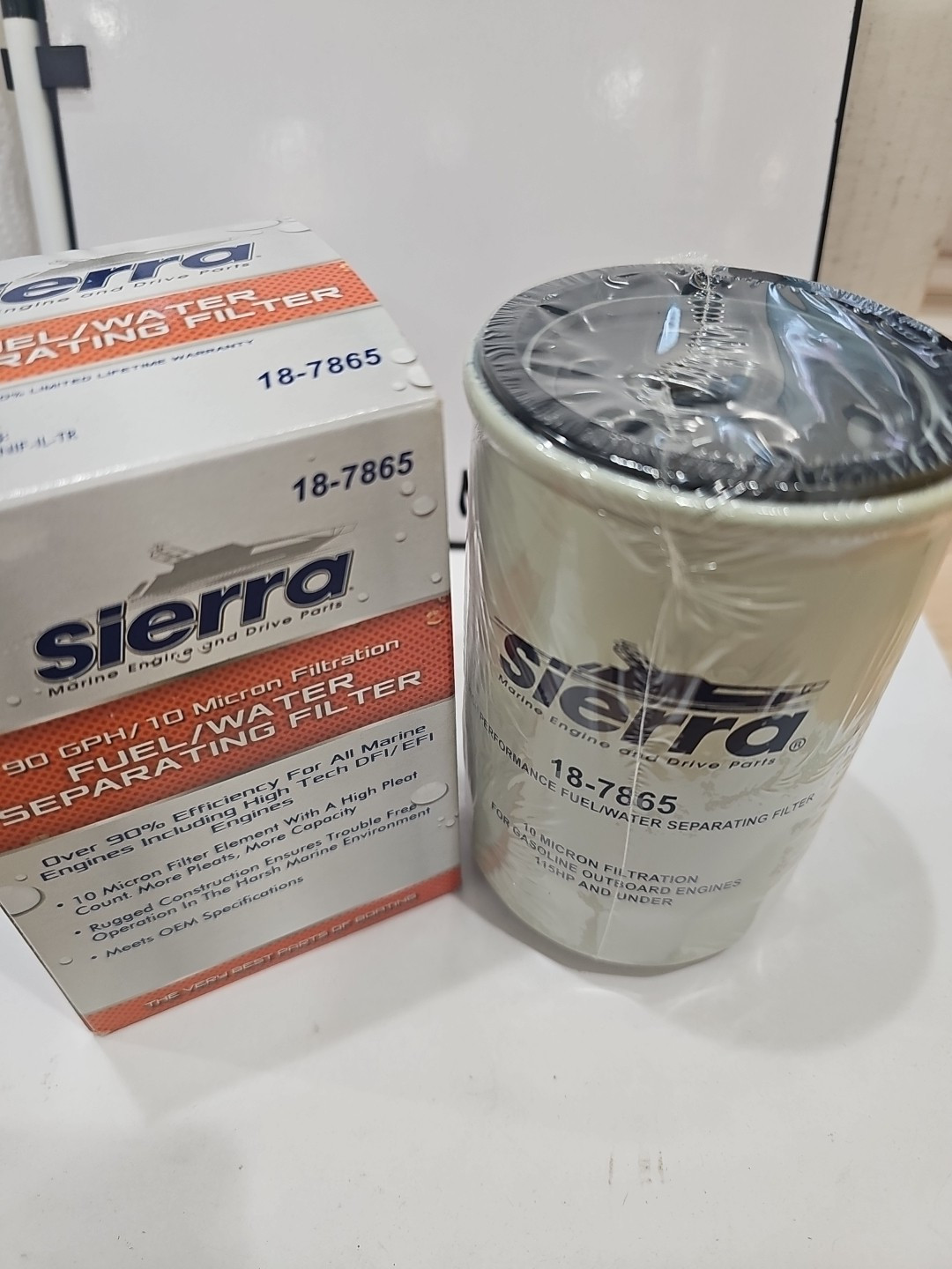 Sierra Fuel Filter #18-7865 - Image 3