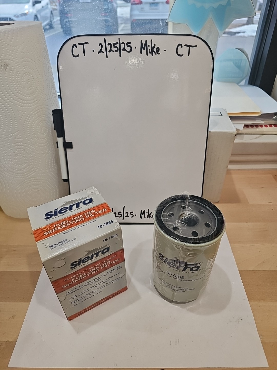 Sierra Fuel Filter #18-7865