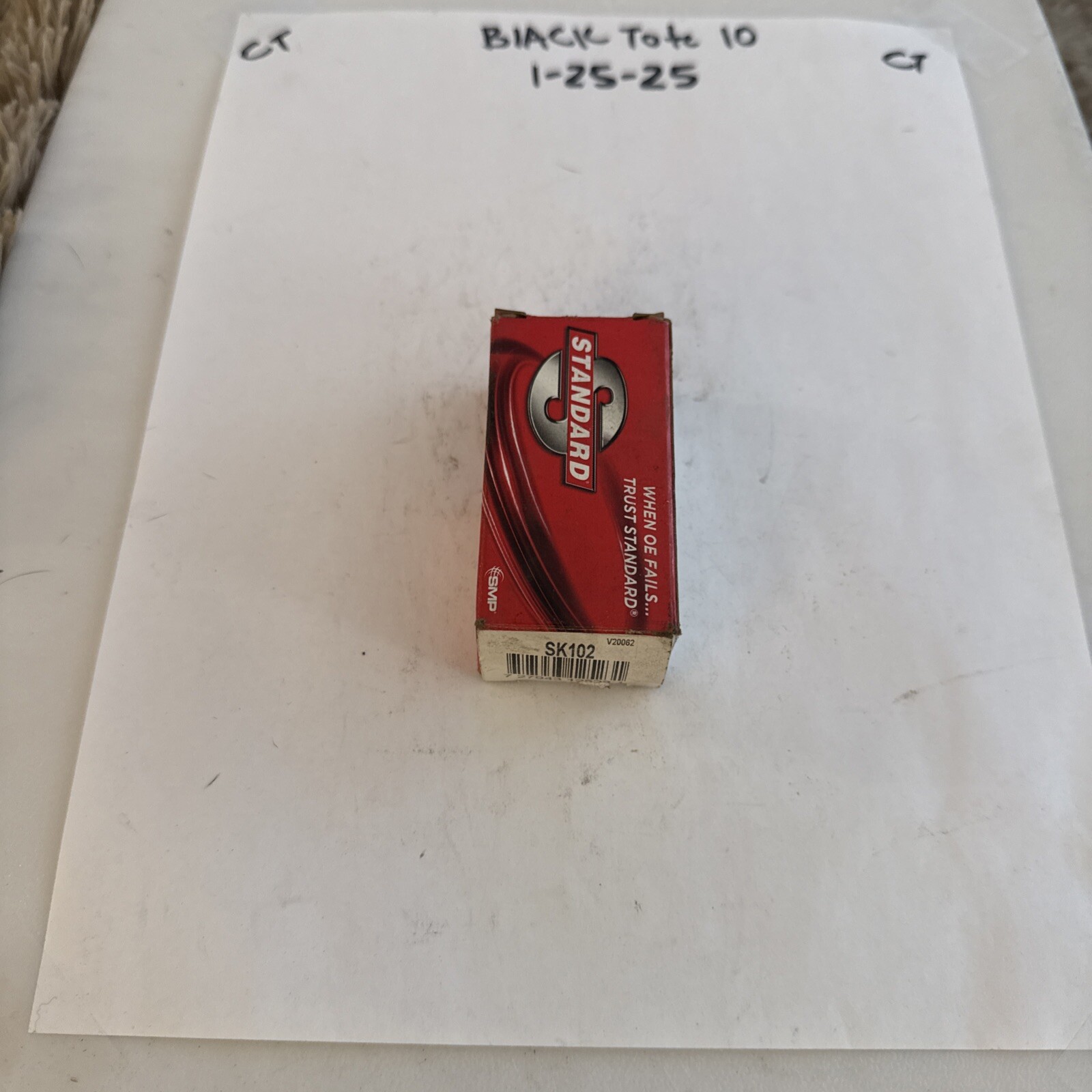 # Sk102 Standard Motor Products Fuel Injector Seal Kit - Image 3