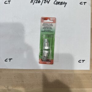 Spark Plug 14mm thread with tapered seat 2/package - Dorman 42006