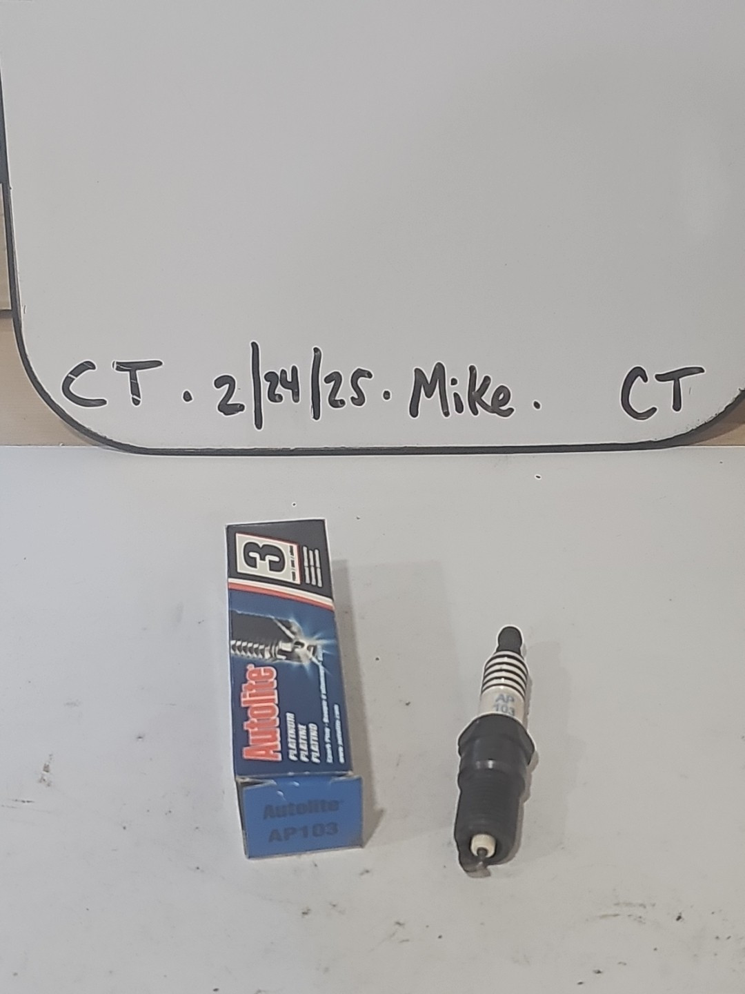 Spark Plug Autolite AP103