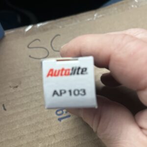 Spark Plug Autolite AP103 Platinum