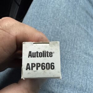 Spark Plug Autolite APP606