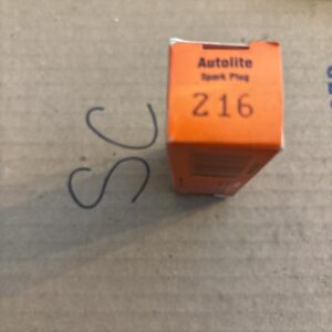 Spark Plug-Copper Non-Resistor Autolite 216 NOS