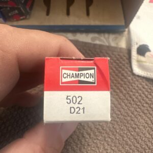 Spark Plug-Copper Plus Champion Spark Plug 502