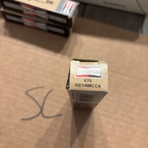 Spark Plug-Copper Plus Champion Spark Plug 570 / RE14MCC4