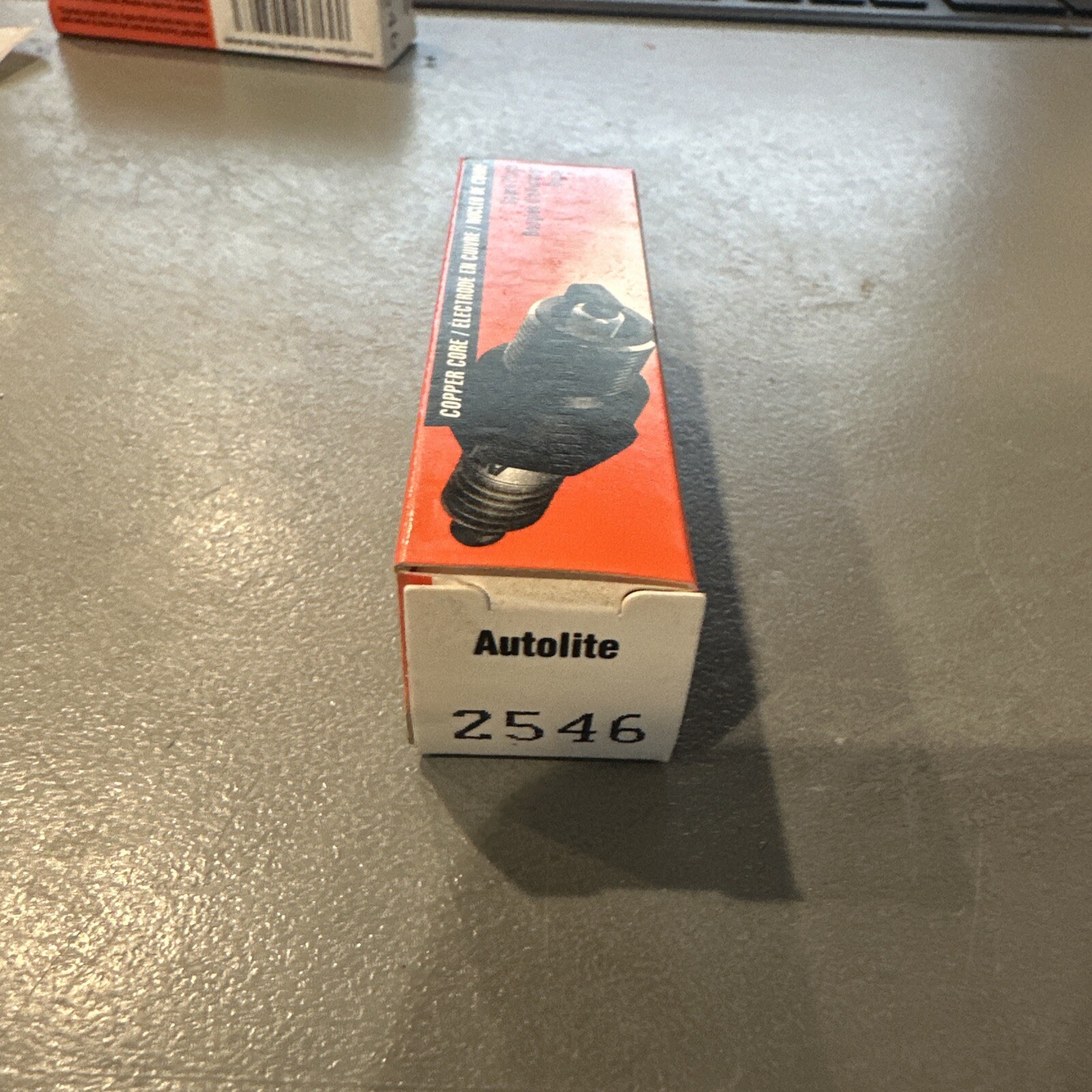 Spark Plug-Copper Resistor Autolite 2546