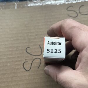 Spark Plug-Copper Resistor Autolite 5125